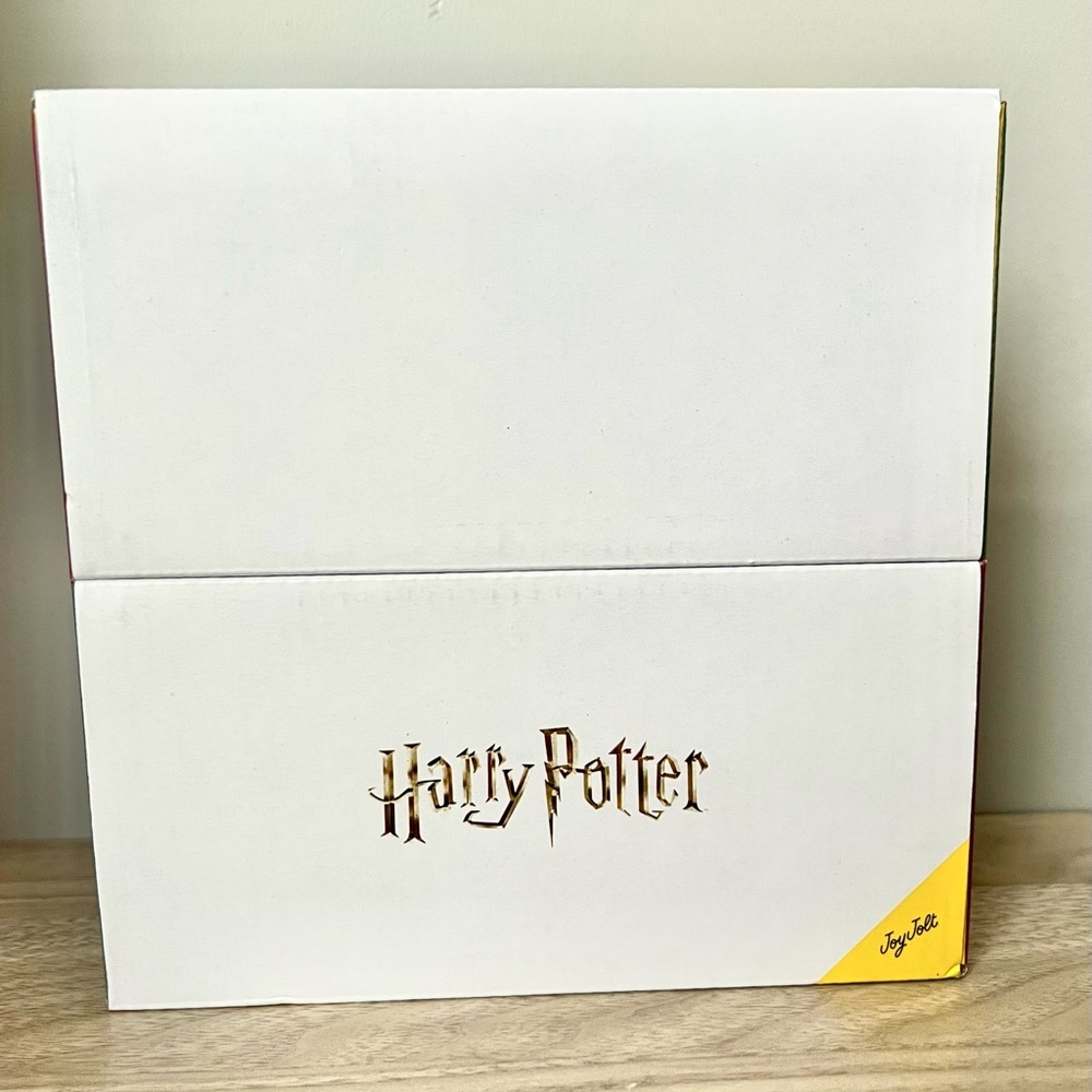 JoyJolt Harry Potter House Pride Short Drinking Glasses - Set of 4 NIB - Picture 3 of 9